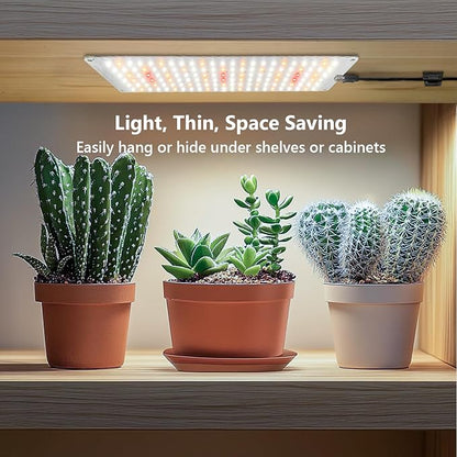 Grow Lights for Seed Starting, 552 LED Full Spectrum Plant Light Panel for Growing Indoor Plants