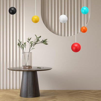 uxcell 2 Pcs Gazing Globe Decor Ball 2.5 Inch 63mm Reflective Garden Sphere Hollow Ball, Seamless