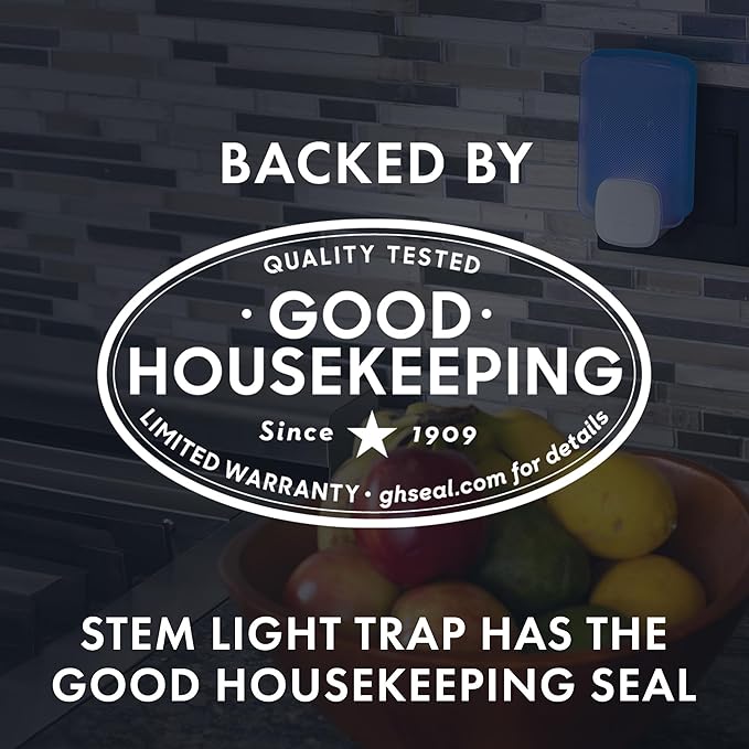 STEM Light Trap: Indoor Fruit Fly Trap, Effective Insect Control for Home, Attracts and Traps