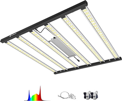 Grow Light FARMLITE LED Grow Lights for Indoor Plants Full Spectrum Growing Light Plant Hanging