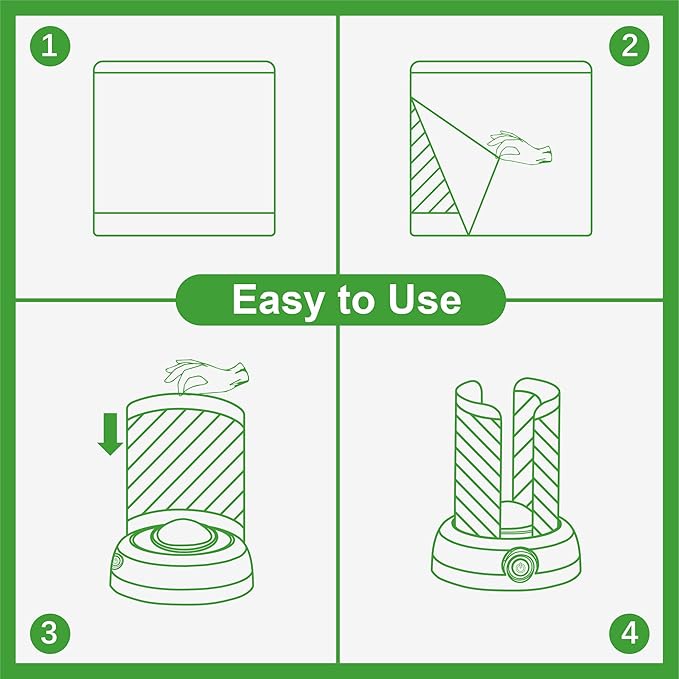30-Pack Double-Sided Sticky Refill Cards for 360° UV Light Fly Trap – Easy-to-Replace Adhesive