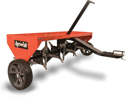 Agri-Fab 45-0299 48" Tow Behind Lawn Plug Aerator with Universal Hitch; Designed to Pull Behind