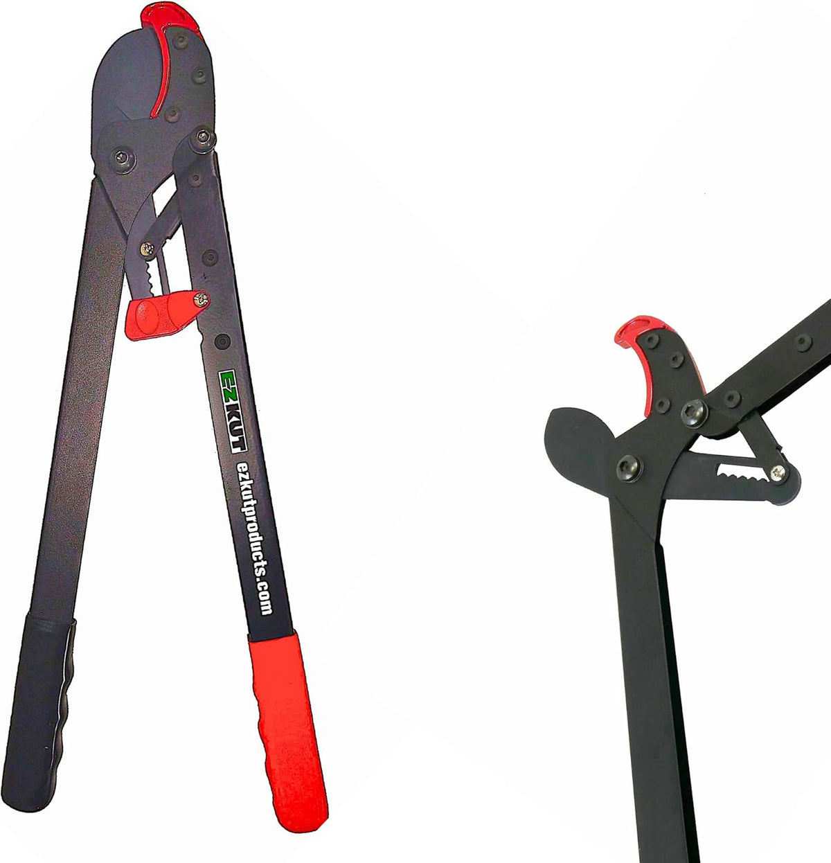 EZ Kut BranchCutter Anvil Loppers. Ratcheting Tree Cutter - Sub Compact Lightweight Packable