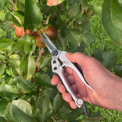 Kings County Tools Hand Gardening and Landscaping Pruner Tool Set | Wet Wood Bypass | Dry Wood