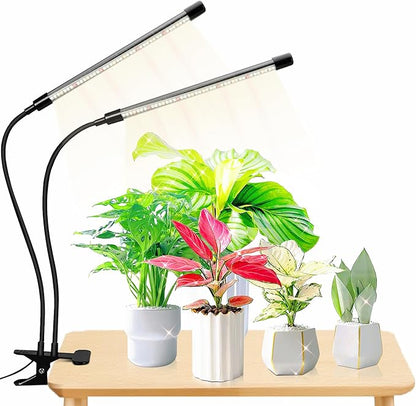 Plant Lights for Indoor Growing,84leds Clip Grow Light, 6500k Grow Lights for Indoor Plants Full