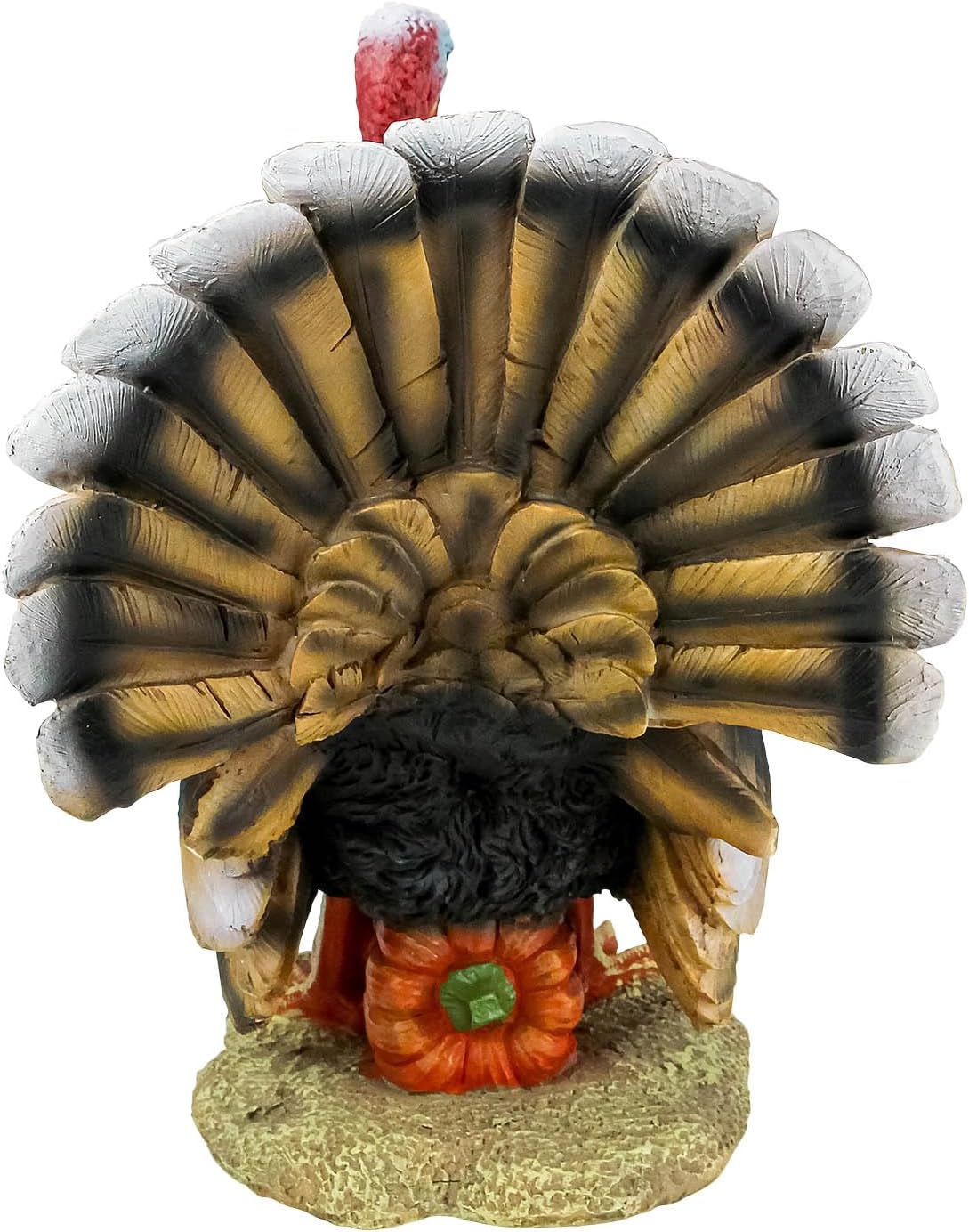 Design Toscano QM2373100 North American Turkey Statue,full color,Small
