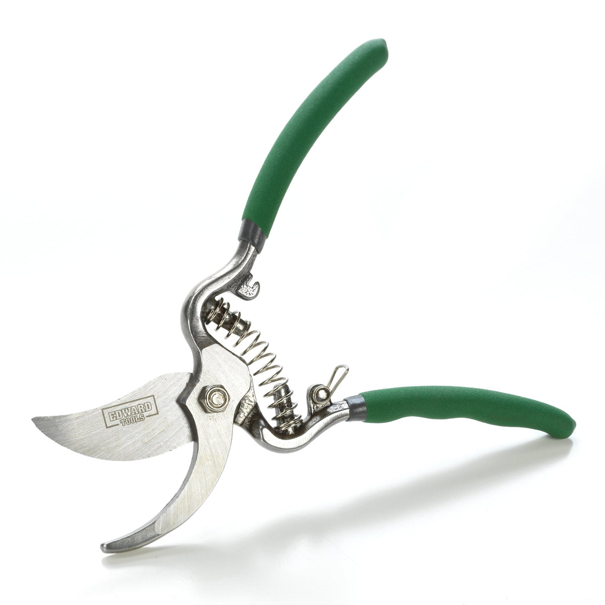 Edward Tools Classic Cut Bypass Pruners - Heavy Duty Forged Steel Pruning Shears - Cuts up to 1"