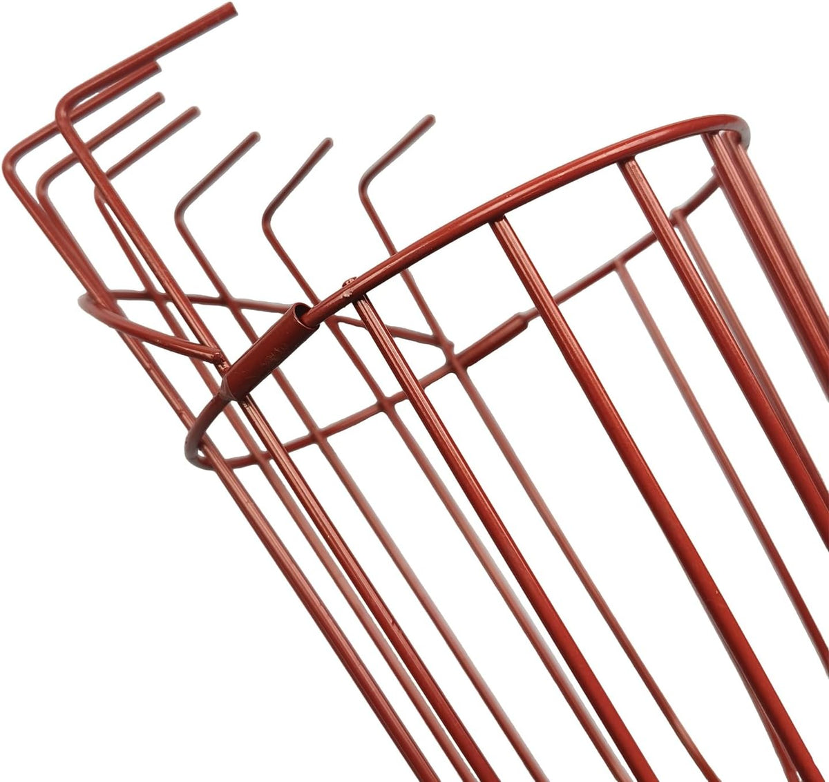 Stainless Steel Fruit Picker Basket Tool for Apple, Cherry, Berry, Orange, Blueberry, Mango