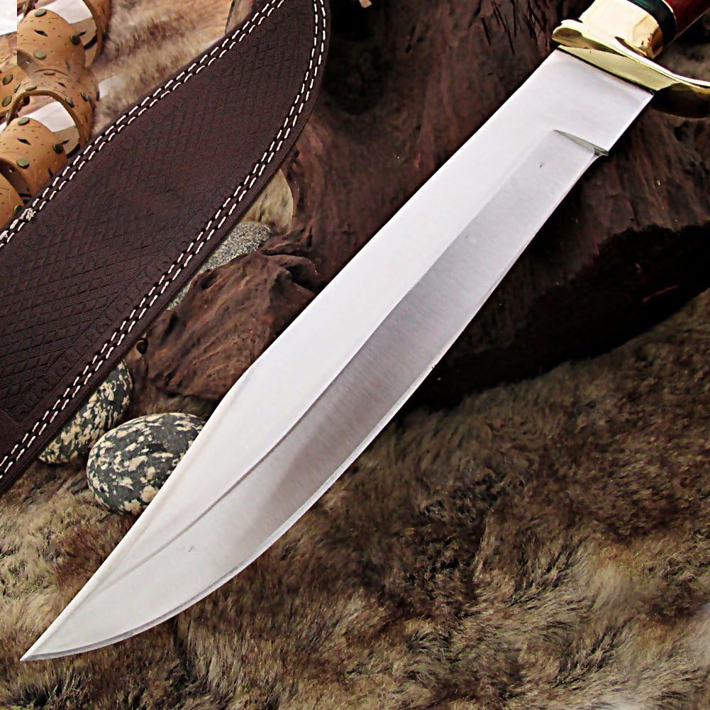Armory Replicas Bayou Brother Fixed Blade Sporting Knife