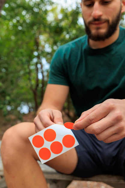 Mosquito Guard 60 Pack Mosquito Repellent Stickers for Kids - DEET Free Mosquito Repellent Outdoor