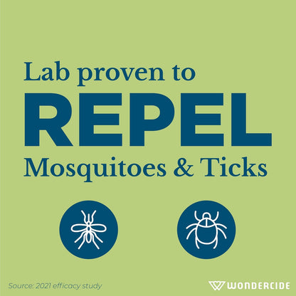 Wondercide - Mosquito, Tick, and Insect Repellent with Natural Essential Oils - DEET-Free Bug Spray