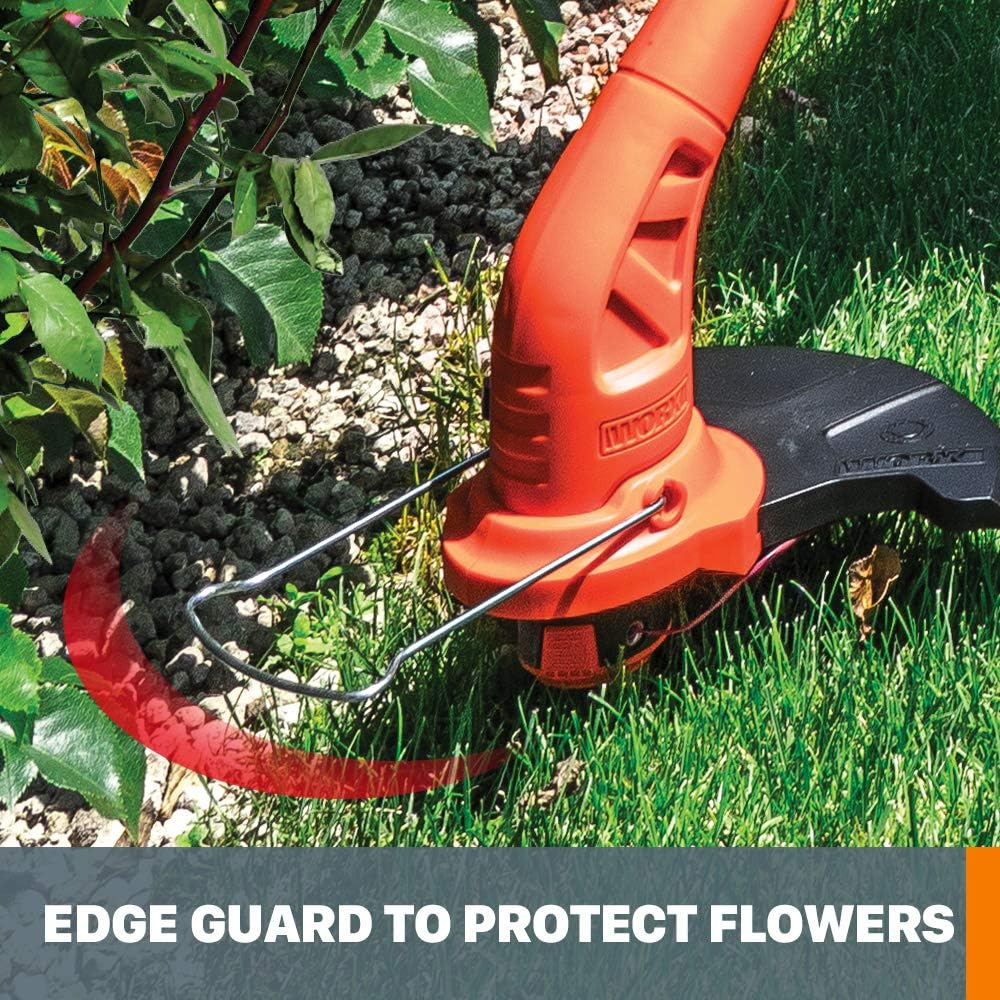 Worx String Trimmer Cordless & Edger 20V 10" Weed Trimmer PowerShare (Battery & Charger Included)
