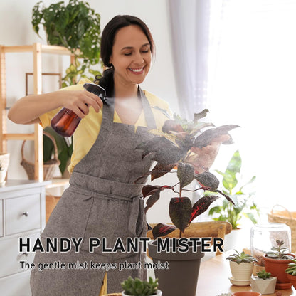 Spray Bottle for Plants 2 Pack, 16oz - Ultra Fine Mist, Plant Mister Indoor