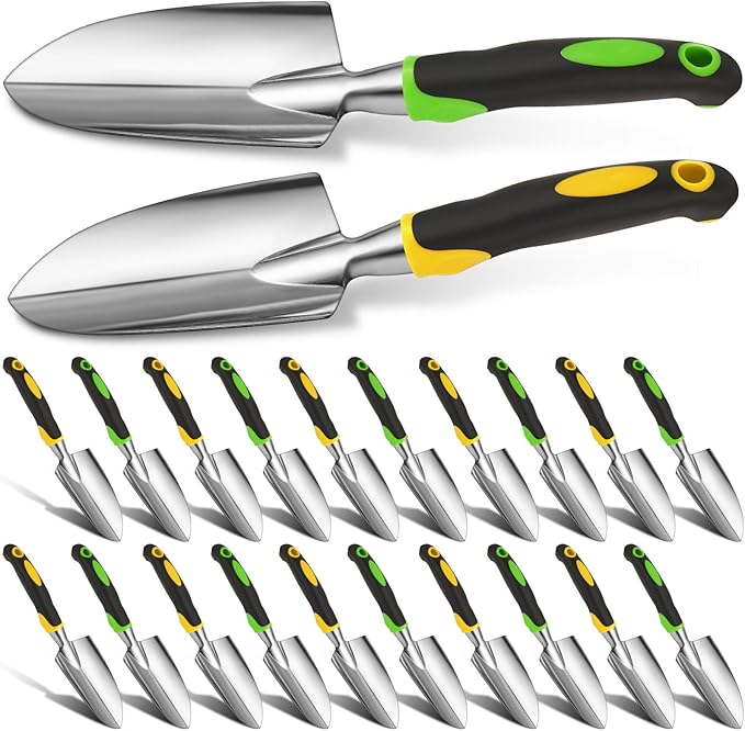 Garden Shovel Aluminum Alloy Heavy Duty Trowel Garden Tool Small Shovels for Digging Metal Hand