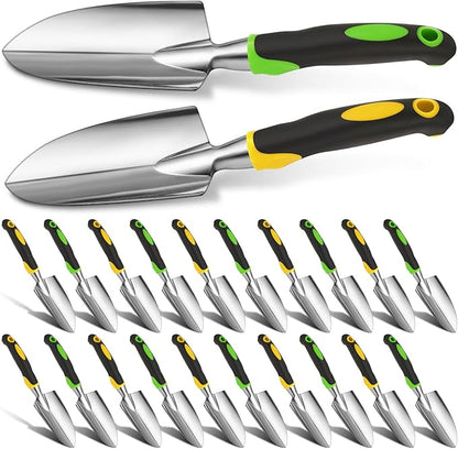 Garden Shovel Aluminum Alloy Heavy Duty Trowel Garden Tool Small Shovels for Digging Metal Hand