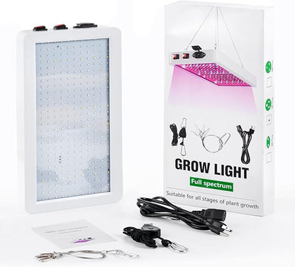 B1000W LED Plant Grow Light Dimmable,Best Grow Lights for Indoor Plants Full Spectrum, Seed