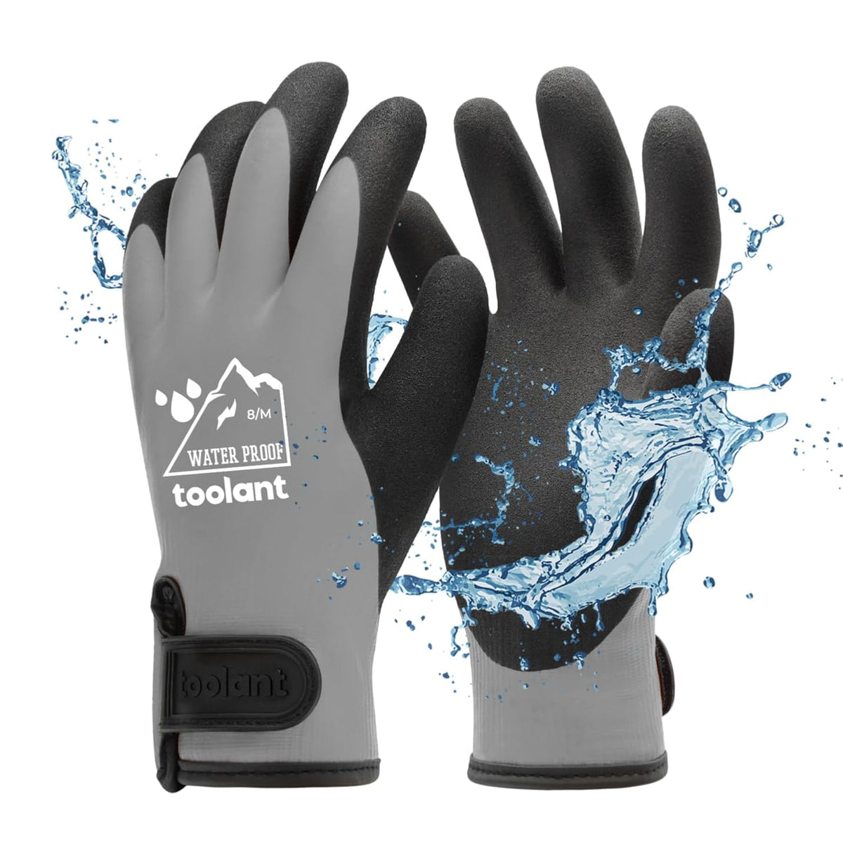 100% Waterproof Gloves for Men and Women, Winter Work Gloves for Cold Weather, Touchsreen, Thermal