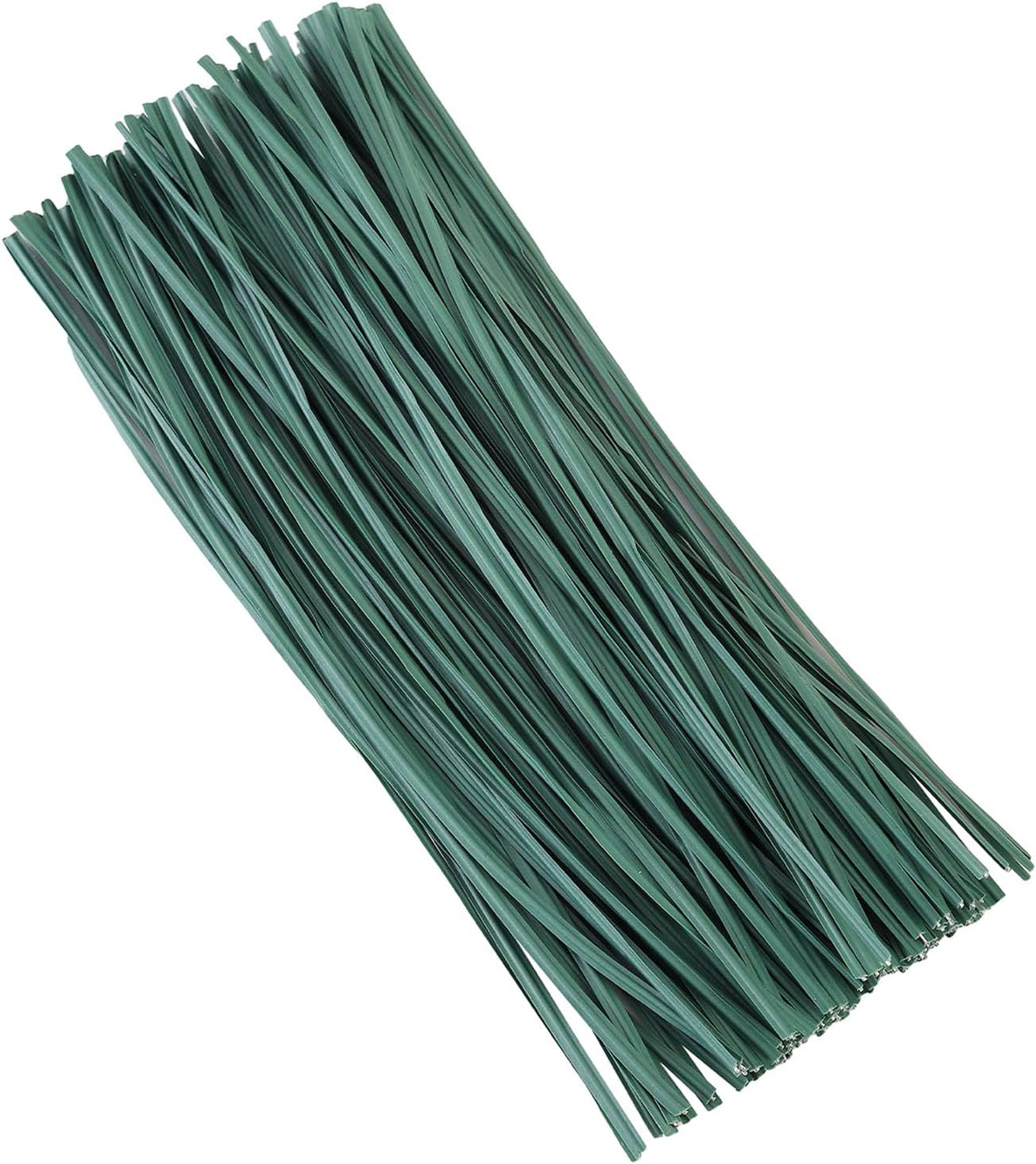 Tangyinrd 300 pcs 5 inch Blackish Green Plastic Twist Ties, Cable Ties, for Bags, Gardening Tools