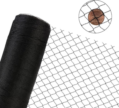 Woven Bird Netting 15X20 FT, 1/2" Mesh, Strong Bird Net Protect Fruit Trees, Blueberry, Vegetables