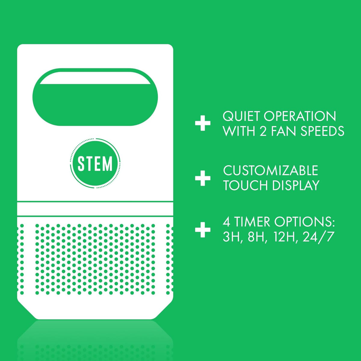 STEM Flying Insect Fan Trap for Indoor Bug Control, Attracts Mosquitoes, Fruit Flies, and House