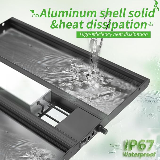FARMLITE Grow Light for Indoor Plants Quantum Board Grow Light Full Spectrum Led Grow Lights