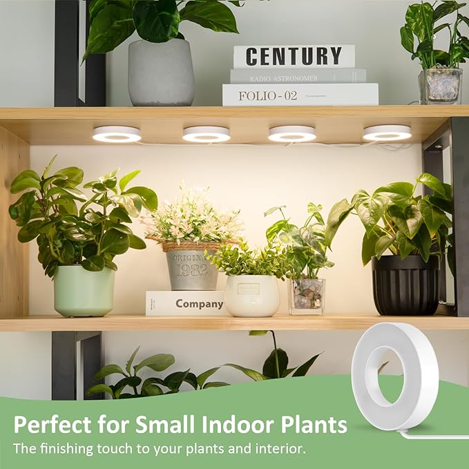 LORDEM Ceiling Grow Light for Indoor Plants, 192 LEDs Full Spectrum LED Plant Light, Plant Lamp
