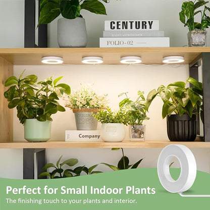 LORDEM Ceiling Grow Light for Indoor Plants, 192 LEDs Full Spectrum LED Plant Light, Plant Lamp