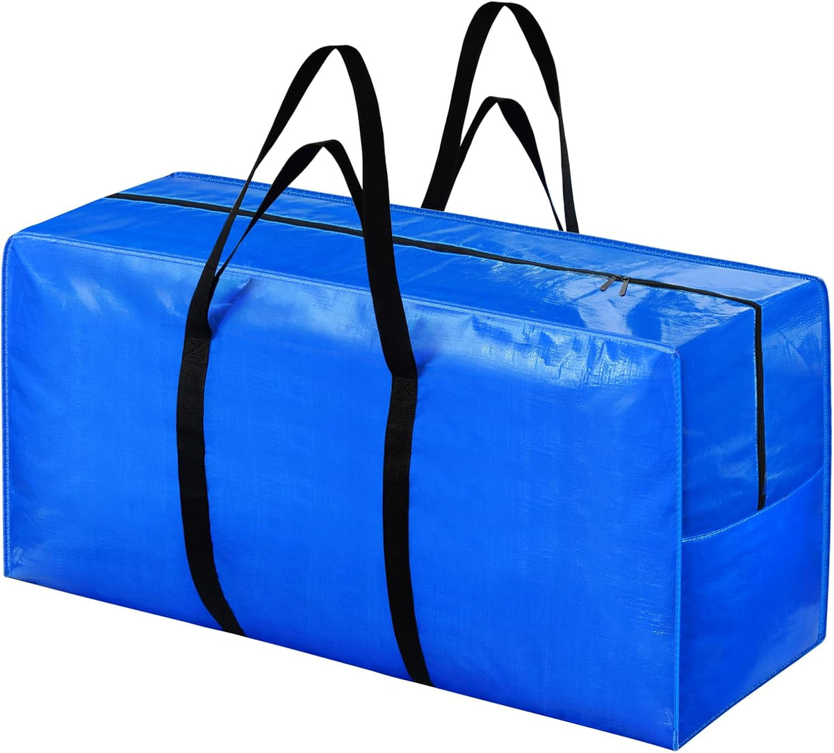 194 Gallon Extra Large Storage Bags, Zippered Outdoor Cushion Furniture Storage Bag with