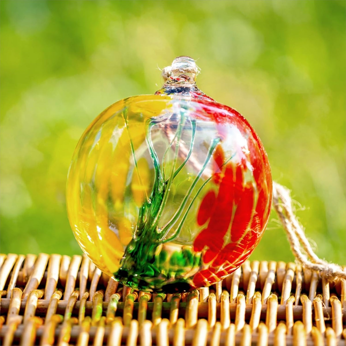 4” Tree of Life Witch Balls, Gazing Balls Hanging Friendship Balls, Hand-Blown Glass Christmas