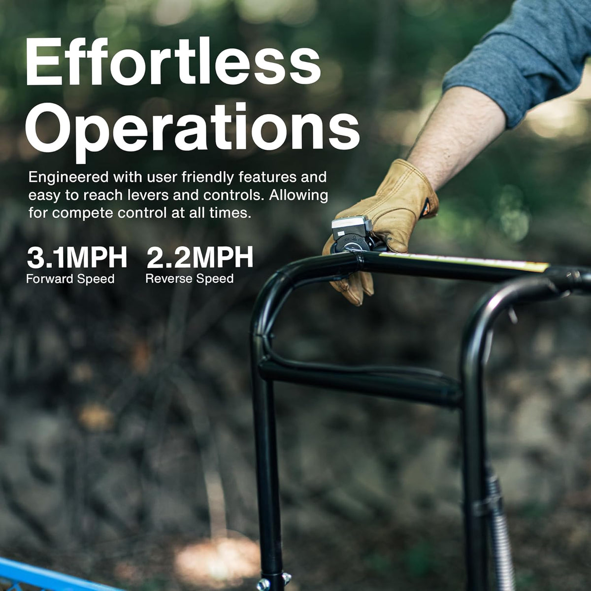Landworks Utility Service Cart Wheelbarrow Power Wagon, Super Duty Electric 48V DC Li-Ion Battery