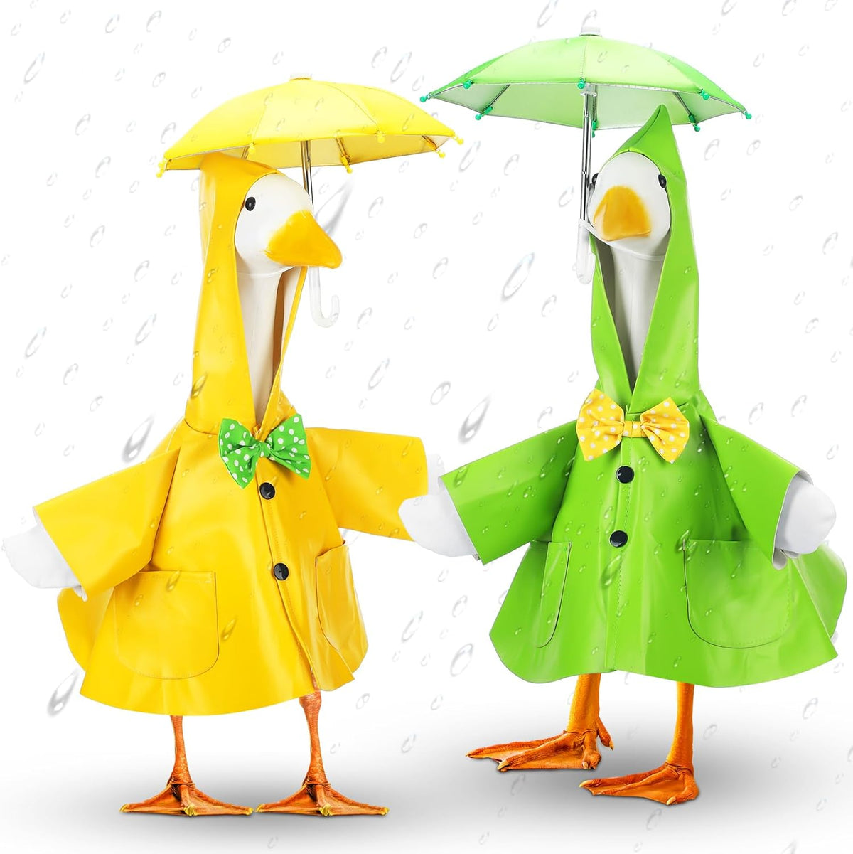 Abbylike Porch Goose Outfits Porch Yard Goose Outfits Clothes Costume Fits Large 23'' Cement for