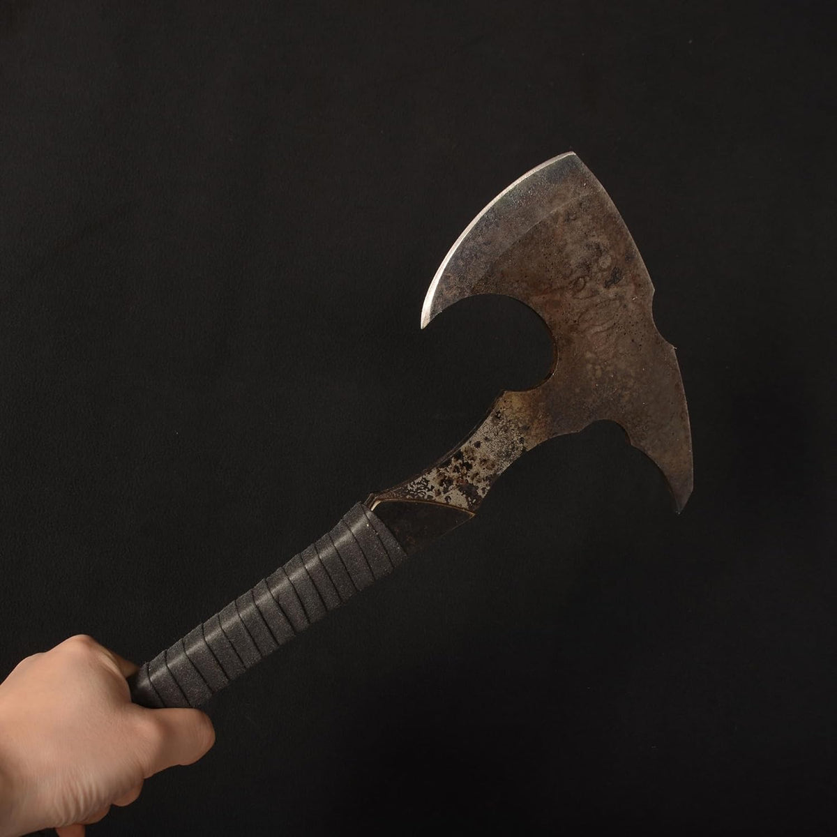 SV Handmade cast Manganese Steel Chopping Blade Sword, Full Tang, Outdoor, Hunting, Camping