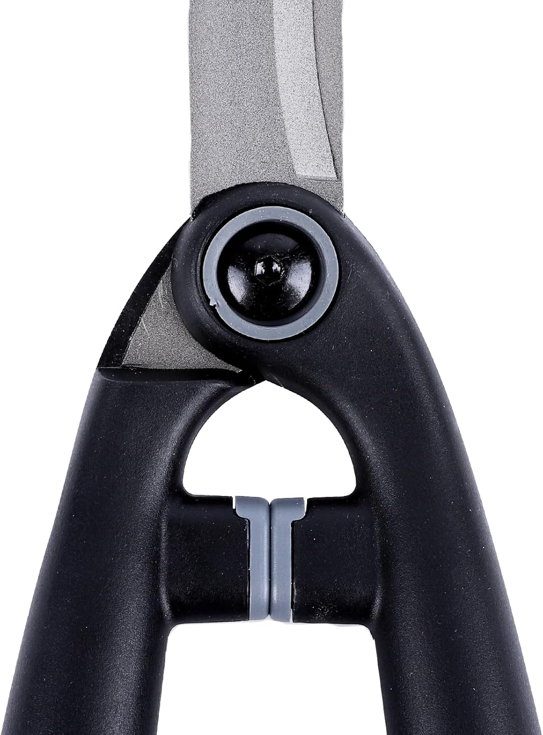 Garden Hedge Shears for Trimming and Shaping Shrubs with SK5 High Carbon Steel Non-Stick Blades