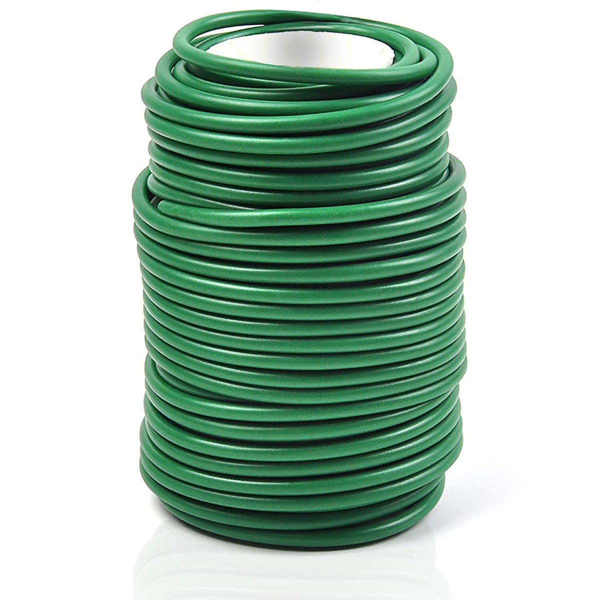 Decoroca Soft Plant Ties for Support - 65.6' Reusable Waterproof Plant Wire, 3.5mm Garden Twist