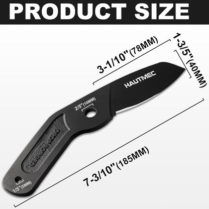 HAUTMEC Replacement Blade for Telescopic Anvil Loppers HT0149, High Carbon Steel, Low-Friction