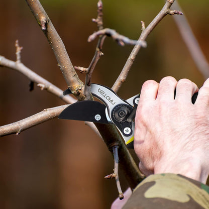Astorn 8" Premium Bypass Pruning Shears for Gardening - Heavy Duty, Ultra Sharp Garden Shears