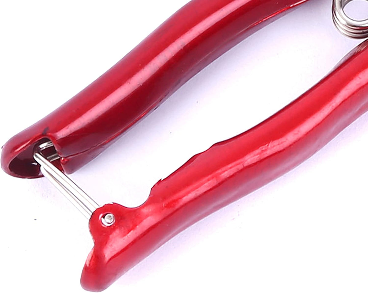 Grass Sheep Shear - Coated Wear-Resistant Handle, Manganese Steel Double-Edged, Strong Spring