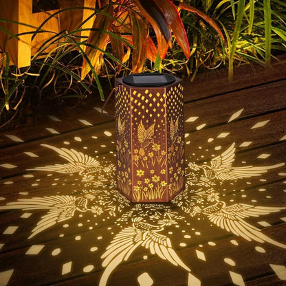 Gifts for Women Men Mom Hummingbird Solar Lights Outdoor - Christmas Decorations, Mothers Day