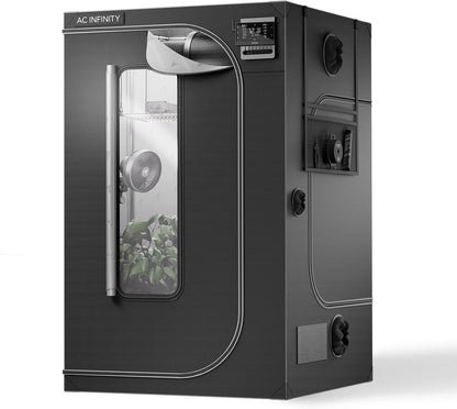 AC Infinity CLOUDLAB 866, Advance Grow Tent 5x5, Thickest 1" Poles, 2000D Mylar Canvas, Lab-Tested