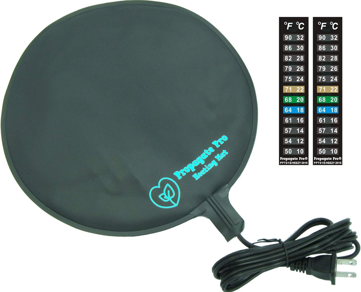 Brewing & Fermentation Heat Pad for Homebrew Beer & Wine Fermenting 120VAC 12 or 25 Watt Heating