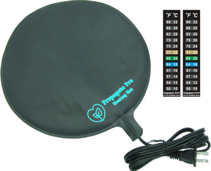 Brewing & Fermentation Heat Pad for Homebrew Beer & Wine Fermenting 120VAC 12 or 25 Watt Heating