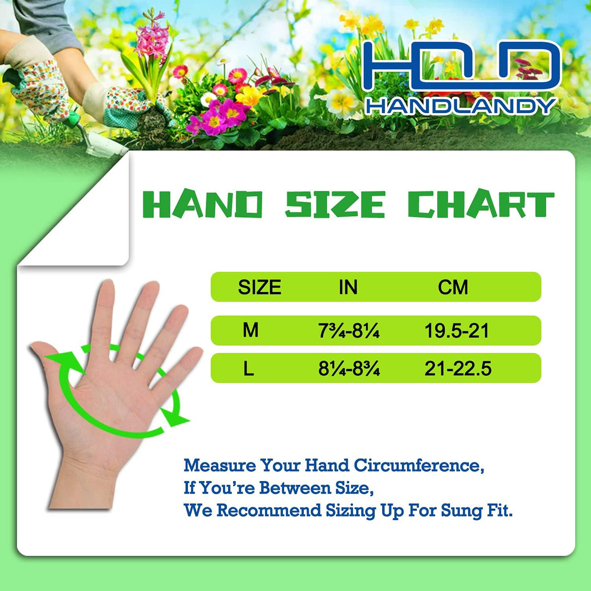 HANDLANDY Ladies Thorn Proof Gardening Gloves, Long Gauntlet Heavy Duty Garden Gloves, Elbow Length