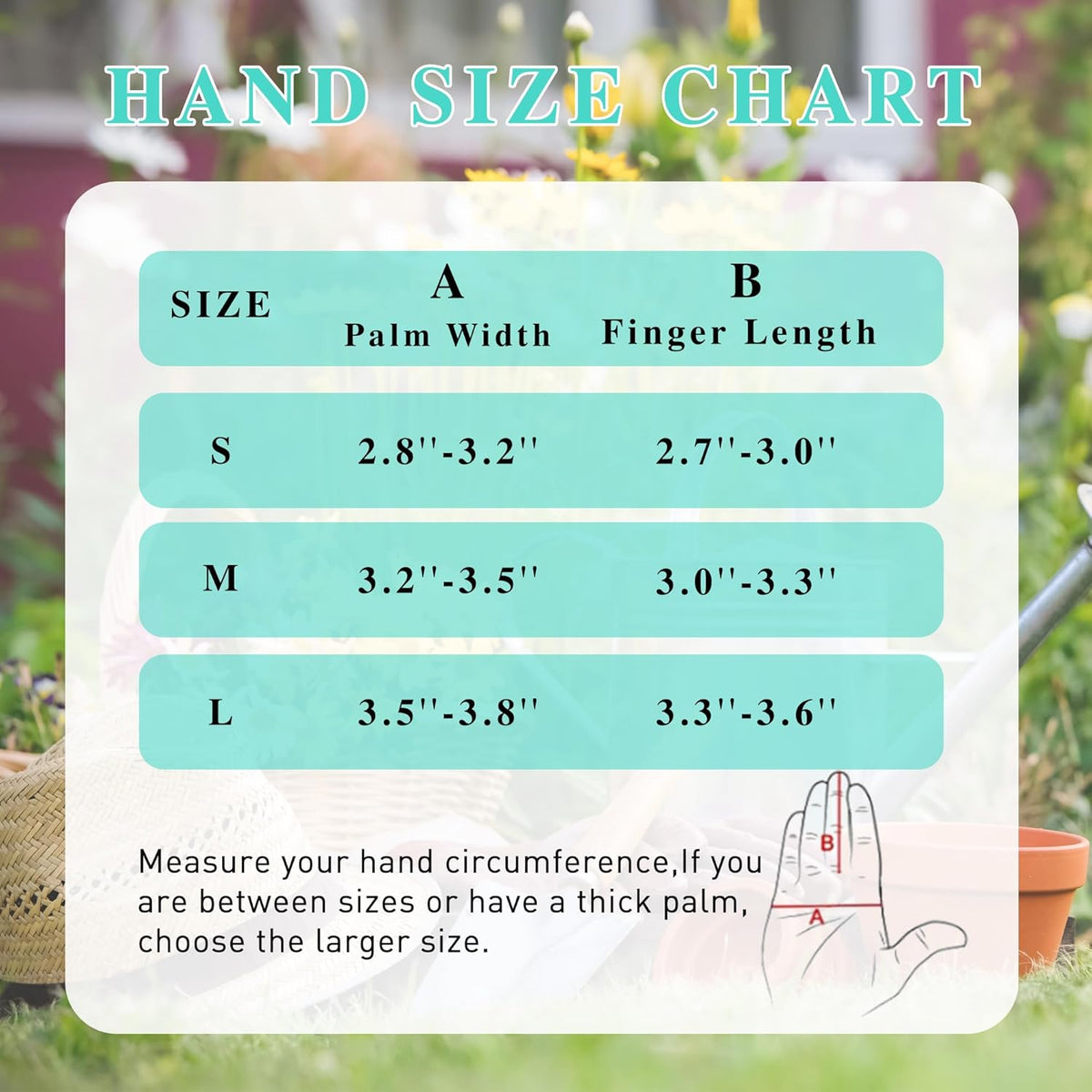 HANDLANDY Long Garden Gloves Thorn Proof for Women & Men, Rose Pruning Gauntlet Gloves, Best