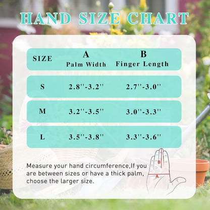 HANDLANDY Long Garden Gloves Thorn Proof for Women & Men, Rose Pruning Gauntlet Gloves, Best