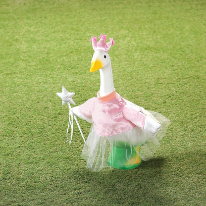 Fox Valley Traders Gaggleville Princess Goose Outfit, Fits Large 23" H Statue