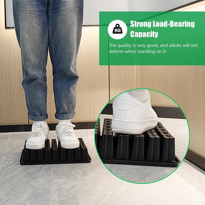 Heavy Duty Seed Starter Trays with 5'' Tall Humidity Domes & 2.75'' Deep Cells – 3-Pack (162 Cells