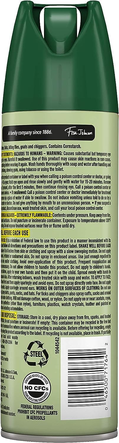 OFF! Deep Woods Dry Spray Long Lasting Protection (Pack - 8)