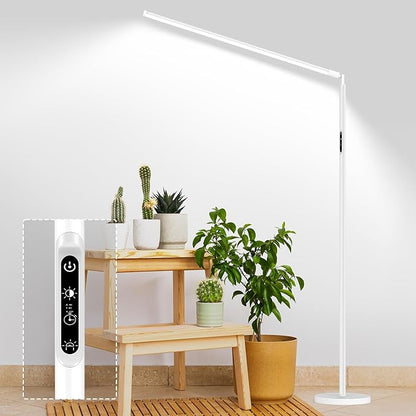 STERREN Grow Lights Stand for Indoor Plants, Full Spectrum Plant Floor Lamp for Indoor Growing, 22W