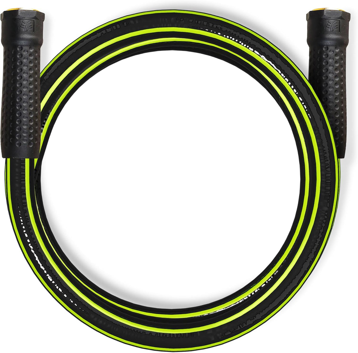 Worth Leader Short Garden Hose 5/8 in. x 4 ft. -No Kink, Flexible, Leakproof, Both Female Fittings