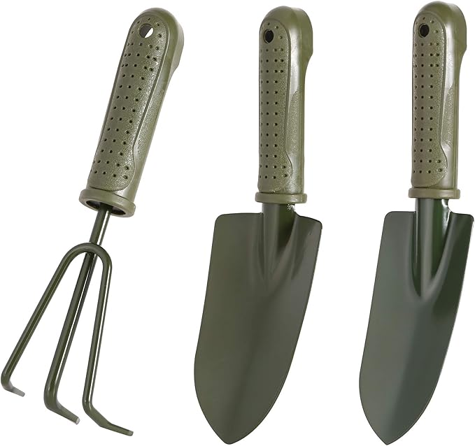 Premium 3 - in - 1 Plant Care Kit Soft Rubberized Non - Slip Ergonomic Handle Gardening Tool 3